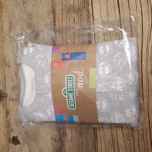 The Land of Nod Sesame Street footie